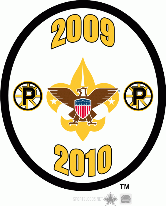 Providence Bruins 2009 10 Misc Logo iron on transfers for clothing